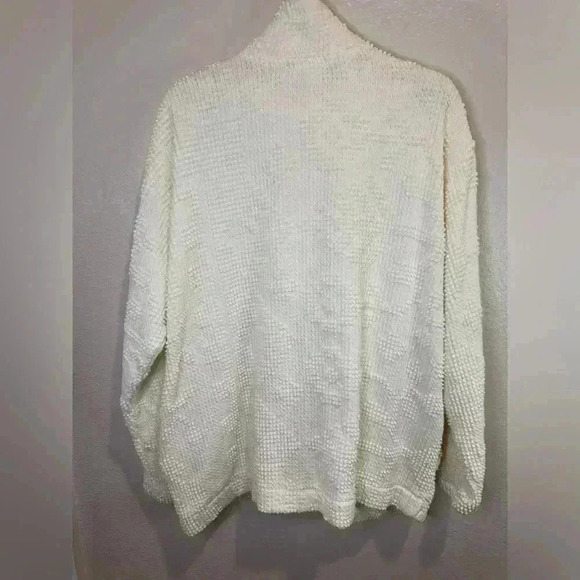 The Produce Company‎ Women’s Vintage Long Sleeves Button Pockets Jacket Size L - Picture 3 of 8